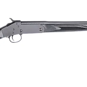 Stevens 19202 301 Compact 410 Gauge 3" 1rd 22" Matte Black Carbon Steel Barrel, Matte Black Carbon Steel Receiver, Fixed Matte Black Synthetic Stock, Ambidextrous