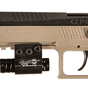 AimShot KT6132 Pistol Laser  Red Matte Black