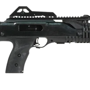 Hi-Point 4095TSFGT1 4095TS Carbine 40 S&W Caliber with 17.50" Barrel, 10+1 Capacity, Black Metal Finish, Black All Weather Molded Stock & Polymer Grip Right Hand