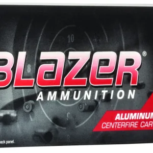 CCI 3509 Blazer Handgun 9mmLuger 115gr Full Metal Jacket 50 Per Box/20 Case
