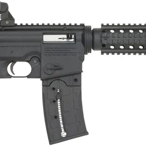 Mossberg 37209 715 Tactical Full Size 22 LR 25+1 16.25" Matte Blued Steel Barrel, Black Picatinny Rail Receiver, Black A2 Adjustable Synthetic Stock, Black Polymer Grip, Right Hand