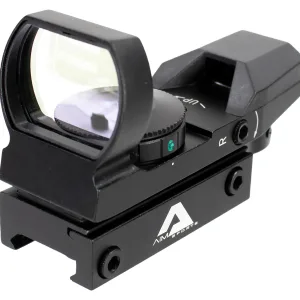 Aim Sports RT403 Reflex Sight Classic Edition Matte Black 1x34mm Red/Green Multi Reticle