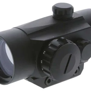 TruGlo TG8030P Traditional Dot Sight Matte Black 1 x 30 mm 5 MOA Red Dot