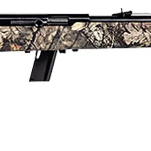 Savage Arms 40002 64 Full Size 22 LR 10+1 21" Matte Black Sporter Barrel, Matte Black Drilled & Tapped Carbon Steel Receiver, Next G-1 Fixed Synthetic Stock, Right Hand