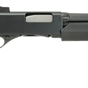 Stevens 19487 320 Security 12 Gauge 3" 5+1 18.50" Matte Black Carbon Steel Barrel, Matte Black Synthetic Stock, Ambidextrous, Ghost Ring Sight Includes Fixed Cylinder Bore Choke