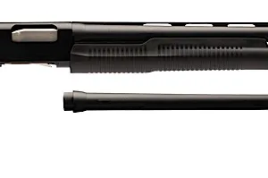 Stevens 19490 320 Field Combo 12 Gauge 3" 5+1 18.50"/28" Matte Black Vent Rib Barrel, Black Aluminum Receiver, Black Synthetic Fixed Stock