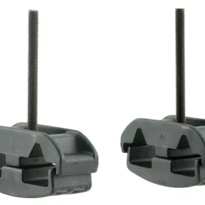 ProMag PM016 Magazine Clamp  made of Zytel Polymer with Black Finish for AK-47 Metal Magazines 4 Per Pack