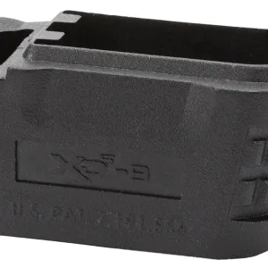 Springfield Armory XDS5901 Backstrap Sleeve made of Polymer Black Finish & 1 Piece Design for 9mm Luger Springfield XD-S with #1 Backstrap & 3.30" Barrel