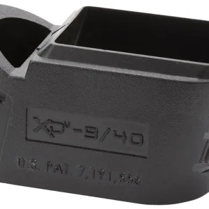 Springfield Armory XDM5003C Backstrap Sleeve  made of Polymer with Black Finish & 1 Piece Design for 9mm Luger, 40 S&W Springfield XD-M Compact with #3 Backstrap