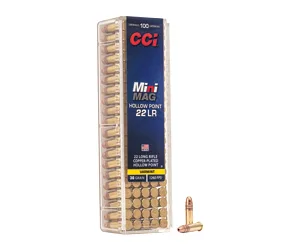 CCI MINI MAG 22LR HP PLSTC 100/5000