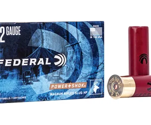 FED PWRSHK 12GA 2.75 MG RFL SG 5/250