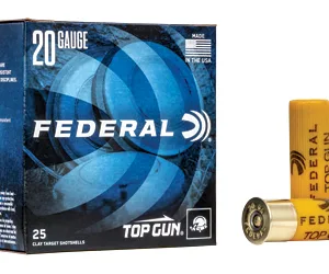 FED TOP GUN 20GA 2.75" #8 25/250