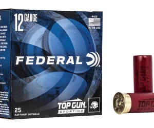 FED TOP GUN 12GA 2.75" #8 1 OZ 25/