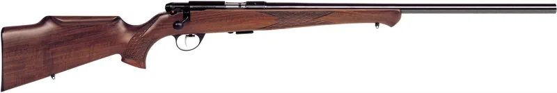 ANSCHUTZ 1712 SILHOUETTE 22LR - 2-STG 21.6" BLUED MONTE-CARLO - Image 4