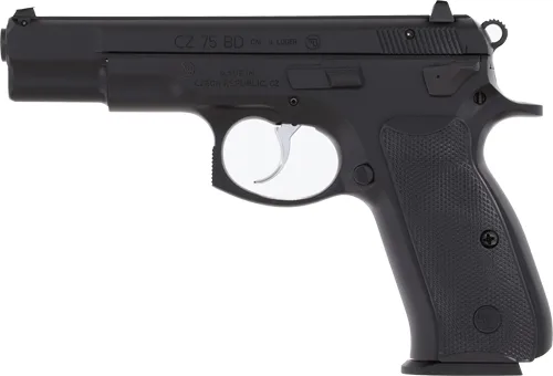CZ 75-BD 9MM FS 10-SH POLYMER - BLACK POLYCOTE FINISH - Image 2