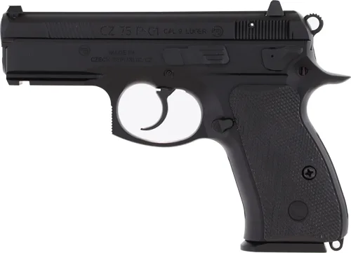 CZ P-01 9MM FS 10-SHOT - BLACK POLYCOTE FINISH - Image 2