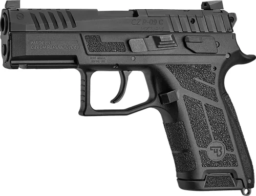 CZ P-09 C NOCTURNE OR 9MM FS - 10-SHOT POLYMER FRAME BLACK - Image 2