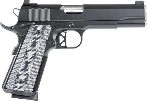 CZ DAN WESSON VALOR 45ACP 5" - FNS BLACK DUTY FINISH 8RD MAG - Image 3