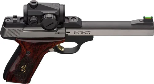 BROWNING BUCK MARK MEDALLION - 22LR 5.5" 10RD VORTEX CROSSFR - Image 3