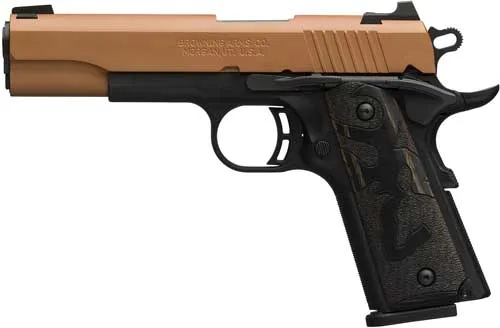 BROWNING 1911-380 BLACK LABEL - 380ACP 4.25" FS 8RD COPPER - Image 2