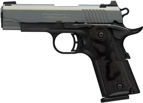 BROWNING 1911-380 BLACK LABEL - 380ACP 3.58"CMP 8RD NTN LGTS* - Image 2