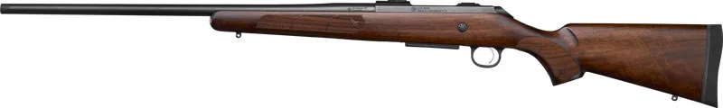 CZ 600 ST2 AMERICAN 243 WIN - 20" BLUED WALNUT STOCK - Image 2