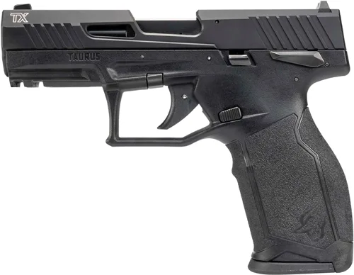 TAURUS TX-22 22LR 4.1" - ADJ. 10-SH BLACK NON THREADED - Image 2