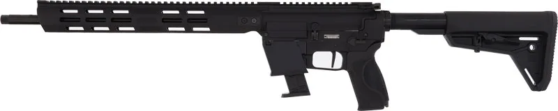 S&W RESPONSE 9MM PCC RIFLE - FLEXMAG KITS 10RD ADJ STK BLK - Image 2