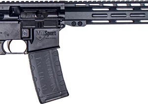 ATI MIL-SPORT AR-15 223 WYLDE - 1:8 16" 10" M-LOK 30RD MAG BLK