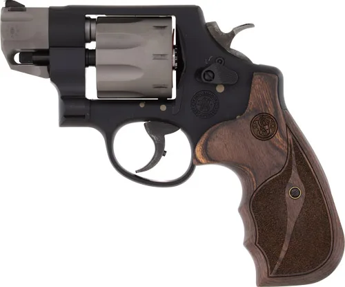 S&W 327 PERFORMANCE CENTER 2" - 357 MAG 8-SH BLACK MATTE WOOD - Image 3