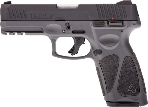 TAURUS G3 9MM 15-SHOT 3-DOT - ADJ. GREY/BLACK POLYMER - Image 2