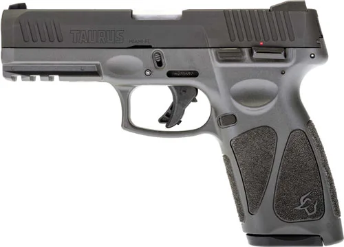 TAURUS G3 9MM 17-SHOT 3-DOT - ADJ. GREY/BLACK POLYMER - Image 2