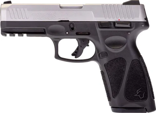 TAURUS G3 9MM 17-SHOT 3-DOT - ADJ. MATTE SS POLYMER - Image 2