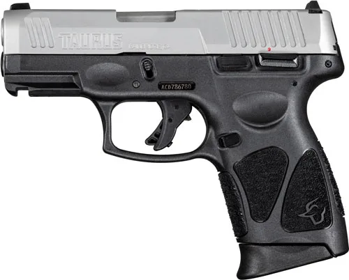 TAURUS G3C 9MM 12-SHOT 3-DOT - ADJ. 3.26" STAINLESS POLYMER - Image 2