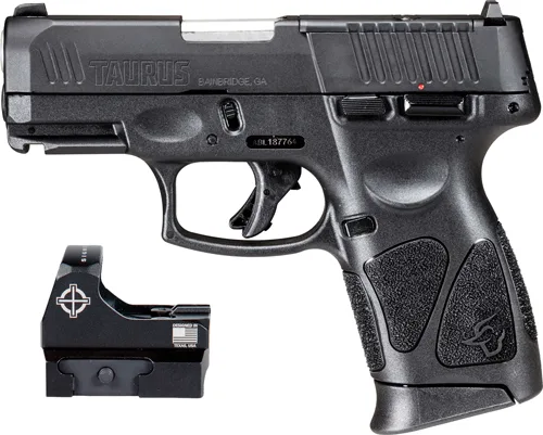 TAURUS G3C 9MM 12-SHOT 3-DOT - ADJ. 3.26" MATTE OPTICS READY - Image 2