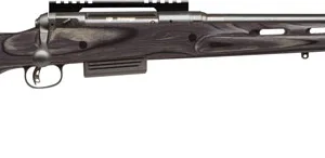 SAVAGE 220 SLUG 20GA. 22" - W/RAIL MATTE W/GREY LAM T-HOLE