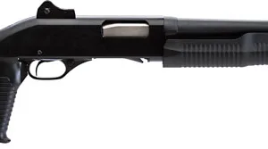 STEVENS 320 SECURITY PUMP 20GA - 3" 18.5" PISTOL GRIP BLACK