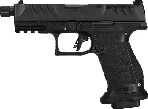 WALTHER PDP COMPACT PRO SD 9MM - 4.6" 18-SHOT BLACK FRAME - Image 2