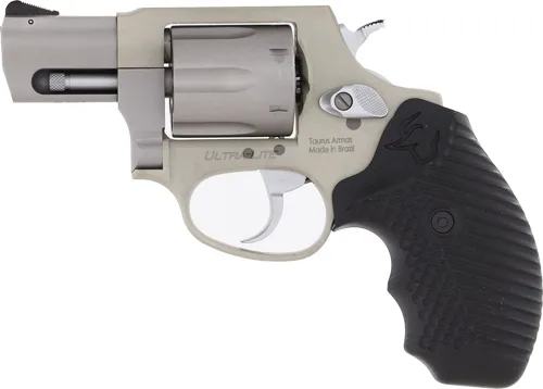 TAURUS 856 ULTRA LITE 38SPL - FS 6-SHOT STAINLESS VZ GRIPS - Image 2