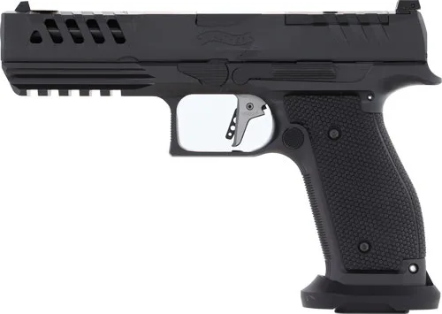 WALTHER PDP SF MATCH 9MM 5" OR - 10-SHOT BLACK STEEL FRAME - Image 2