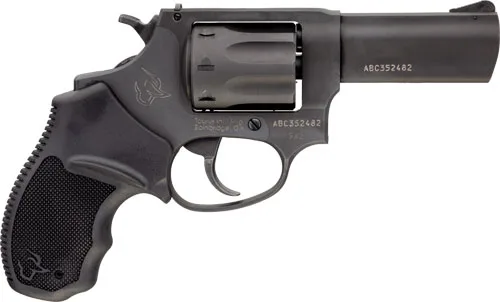 TAURUS 942 22LR 3" 8-SHOT - FIXED SIGHT MATTE BLACK - Image 2