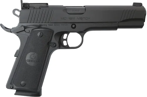 GIRSAN MC1911 MATCH GOV'T - 45ACP ADJ. SGT BLACK - Image 3