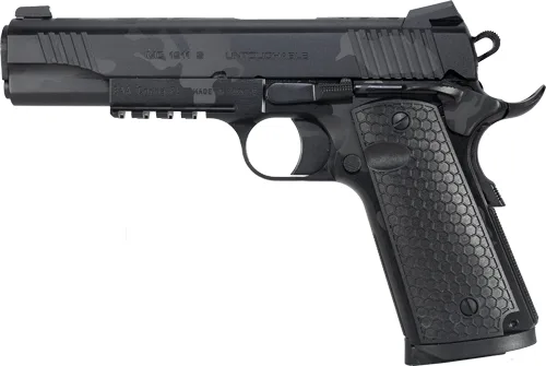 GIRSAN MC1911S UNTOUCHABLE - 45ACP GOVT G10 9RD BLACK CAMO - Image 2