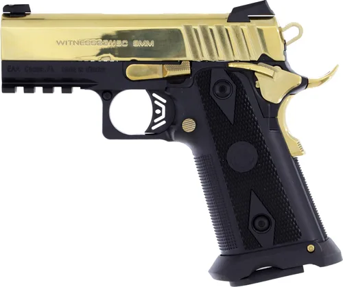 GIRSAN WITNESS 2311 9MM - GOLDEN BRAT OFFICER 17RD GOLD - Image 4