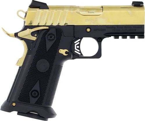 GIRSAN WITNESS 2311 9MM - GOLDEN BRAT OFFICER 17RD GOLD - Image 2