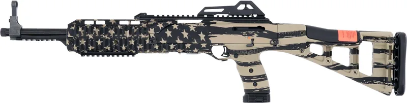 HI-POINT CARBINE 45ACP 17.5" - TB 9RD GRAND UNION FLAG FDE - Image 2