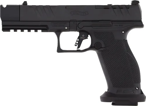 WALTHER PDP PRO-X PPM FULL SZ - 9MM 4.6" 20-SHOT BLACK FRAME - Image 2
