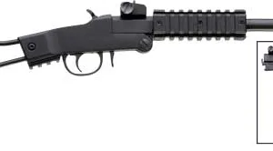 CHIAPPA LITTLE BADGER 22LR - 1/2X28" THREADED BLACK MATTE