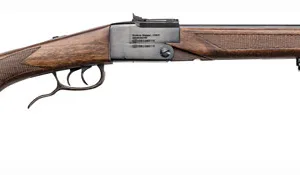 CHIAPPA DOUBLE BADGER O/U - 22LR & 410 BLUED WOOD