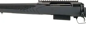SAVAGE 220 SLUG LH 20GA W/RAIL - 22" MATTE/ACCUFIT GREY SYN